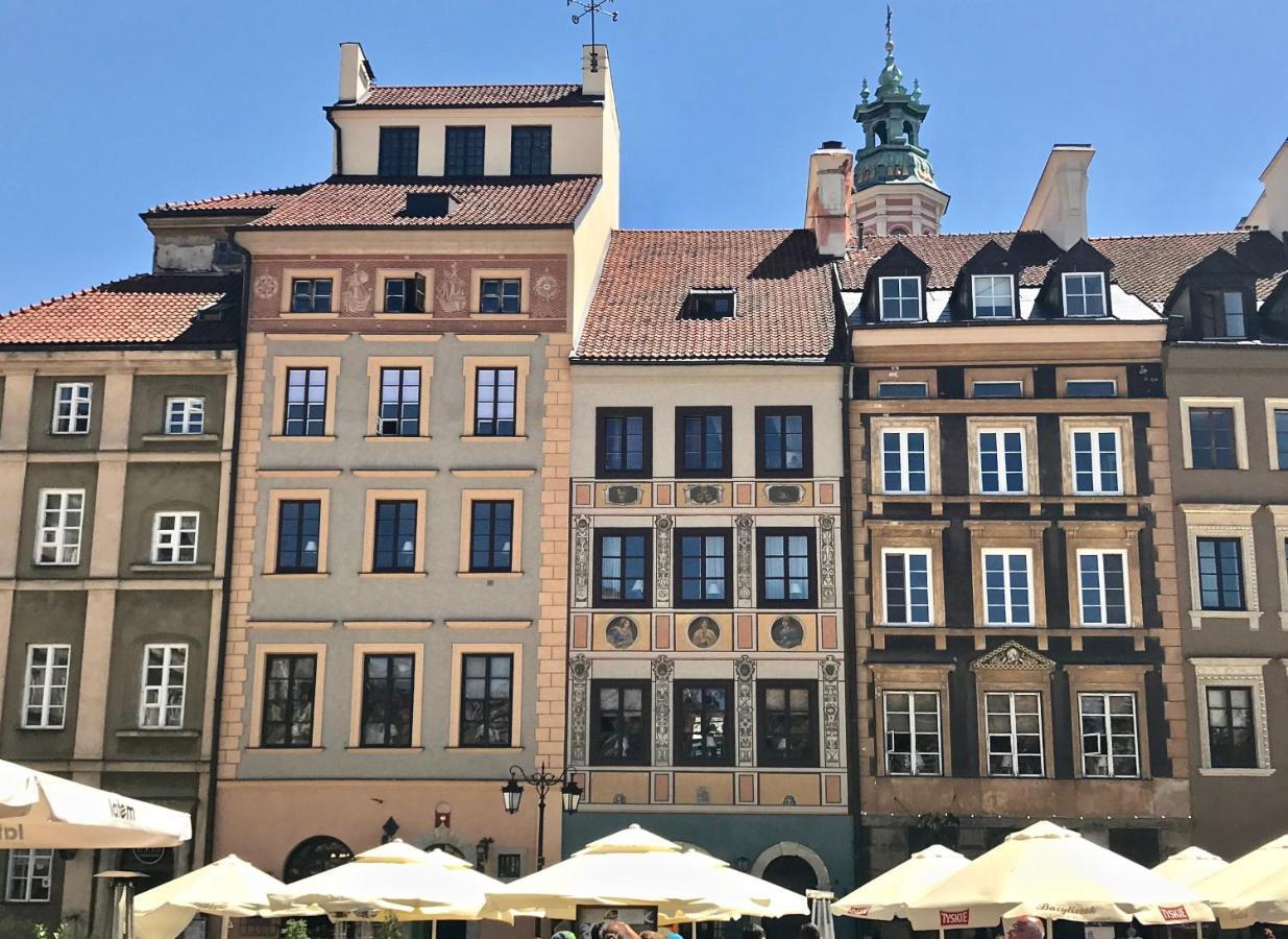 Mondrian Luxury Suites & Apartments Market Square I Warszawa Exteriör bild