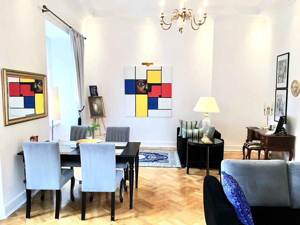 Mondrian Luxury Suites & Apartments Market Square I Warszawa Exteriör bild