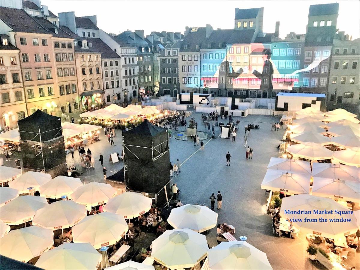 Mondrian Luxury Suites & Apartments Market Square I Warszawa Exteriör bild