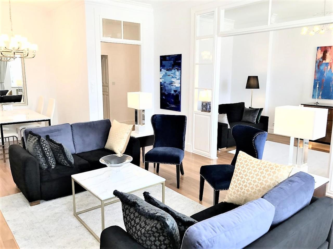 Mondrian Luxury Suites & Apartments Market Square I Warszawa Rum bild