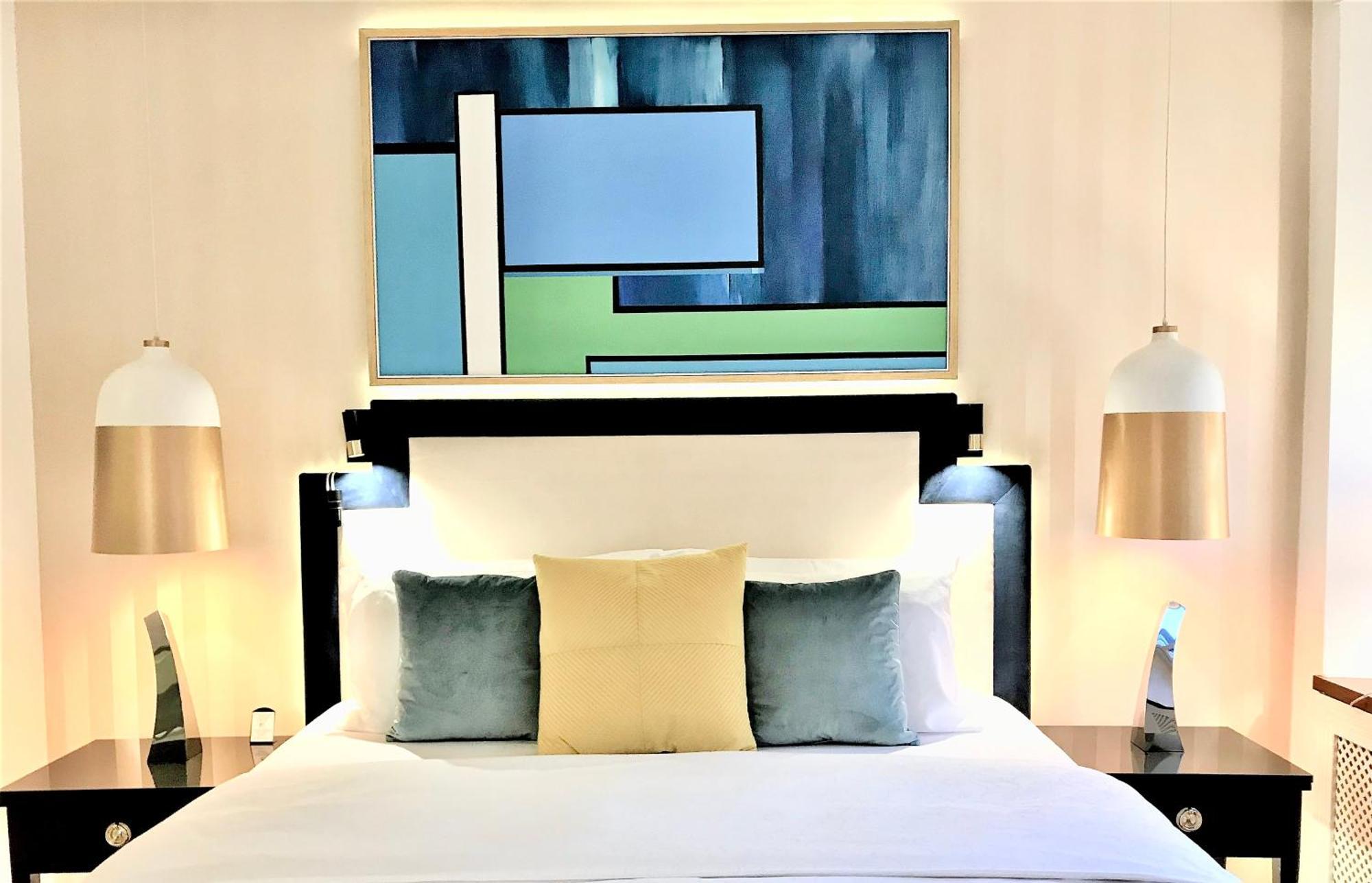 Mondrian Luxury Suites & Apartments Market Square I Warszawa Rum bild