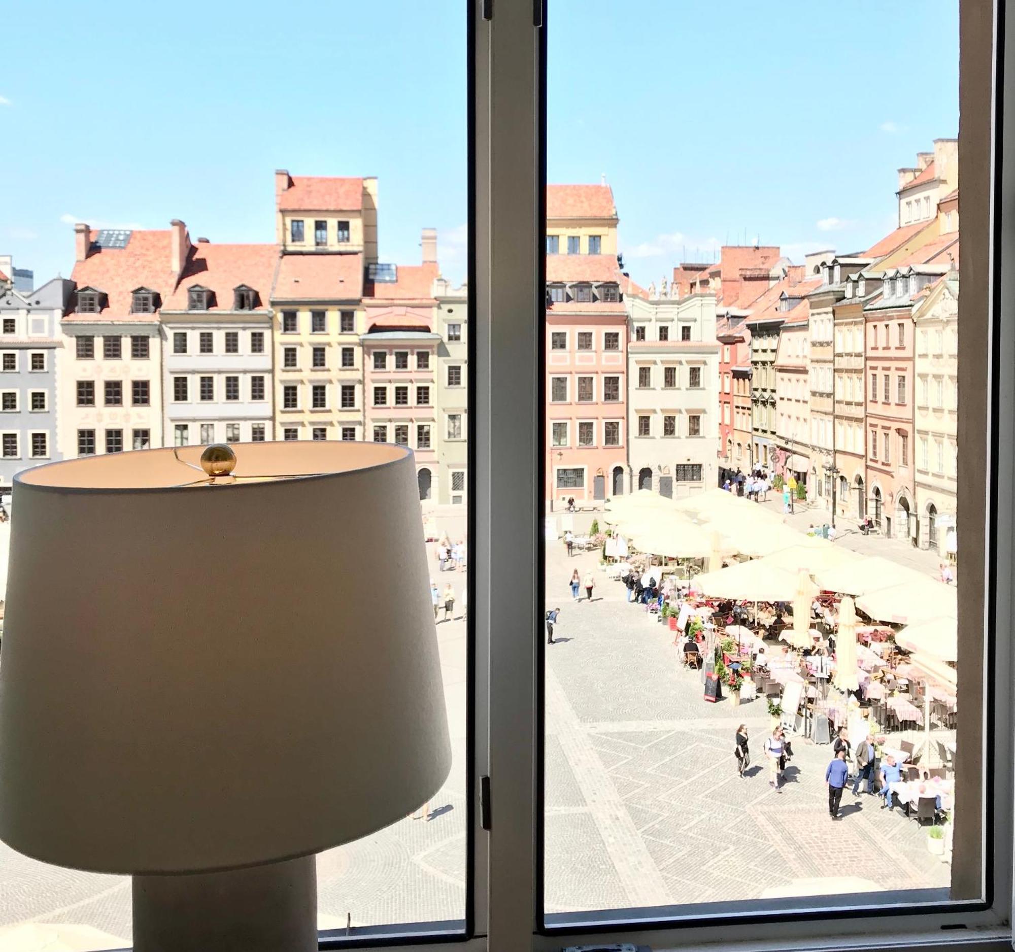 Mondrian Luxury Suites & Apartments Market Square I Warszawa Exteriör bild