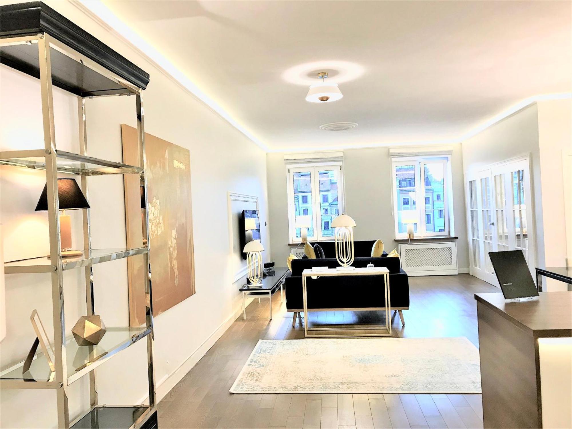 Mondrian Luxury Suites & Apartments Market Square I Warszawa Rum bild