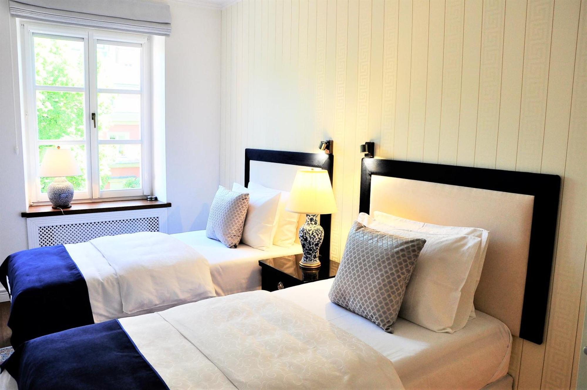 Mondrian Luxury Suites & Apartments Market Square I Warszawa Rum bild