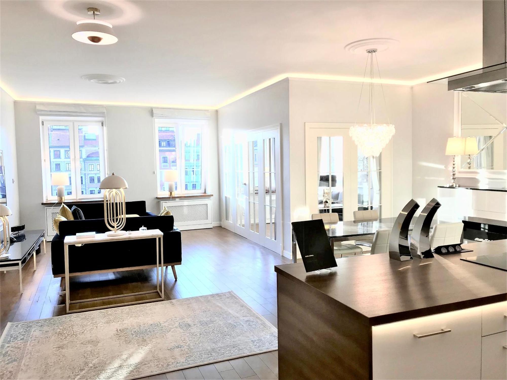 Mondrian Luxury Suites & Apartments Market Square I Warszawa Rum bild