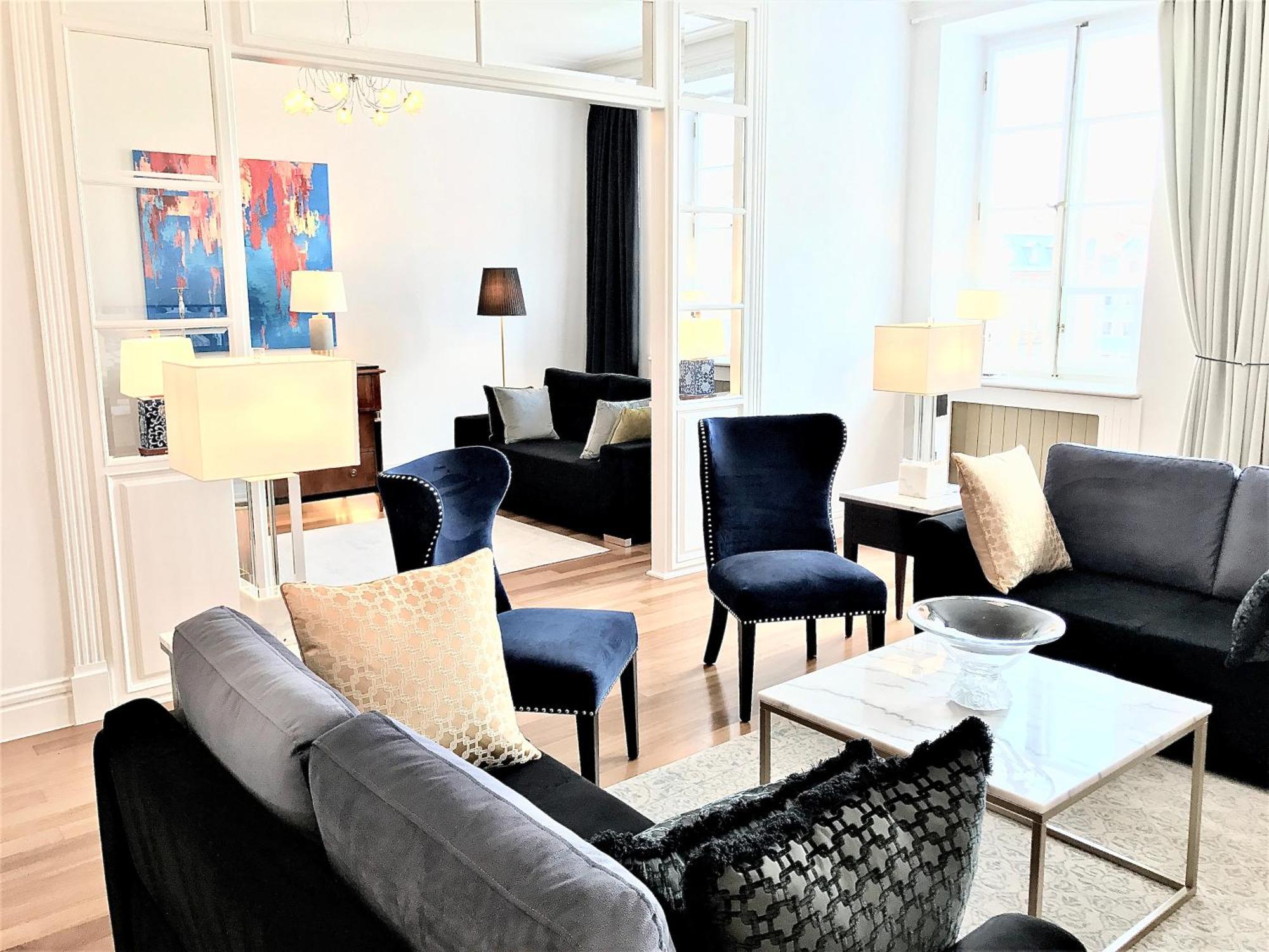 Mondrian Luxury Suites & Apartments Market Square I Warszawa Rum bild