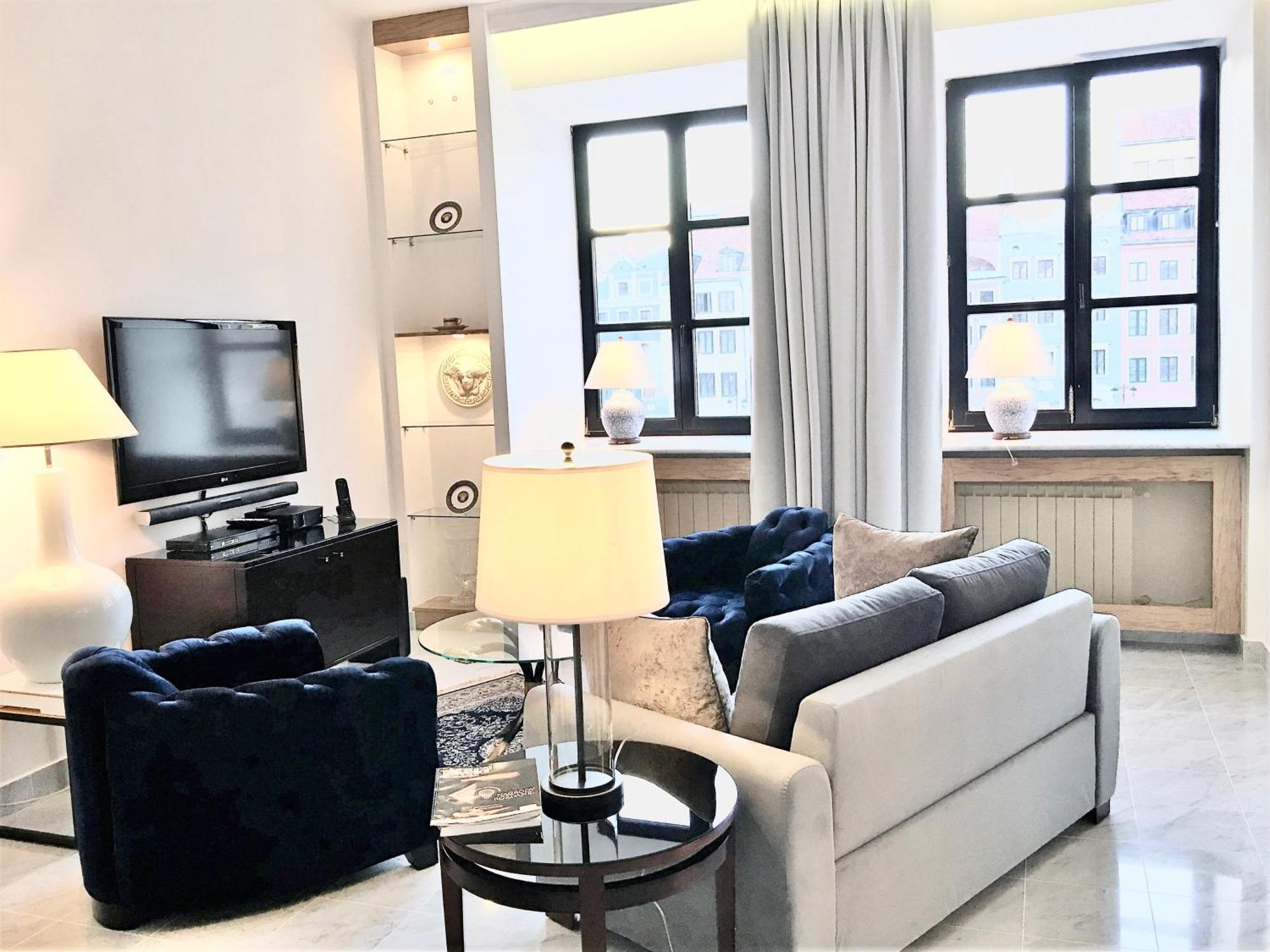 Mondrian Luxury Suites & Apartments Market Square I Warszawa Rum bild