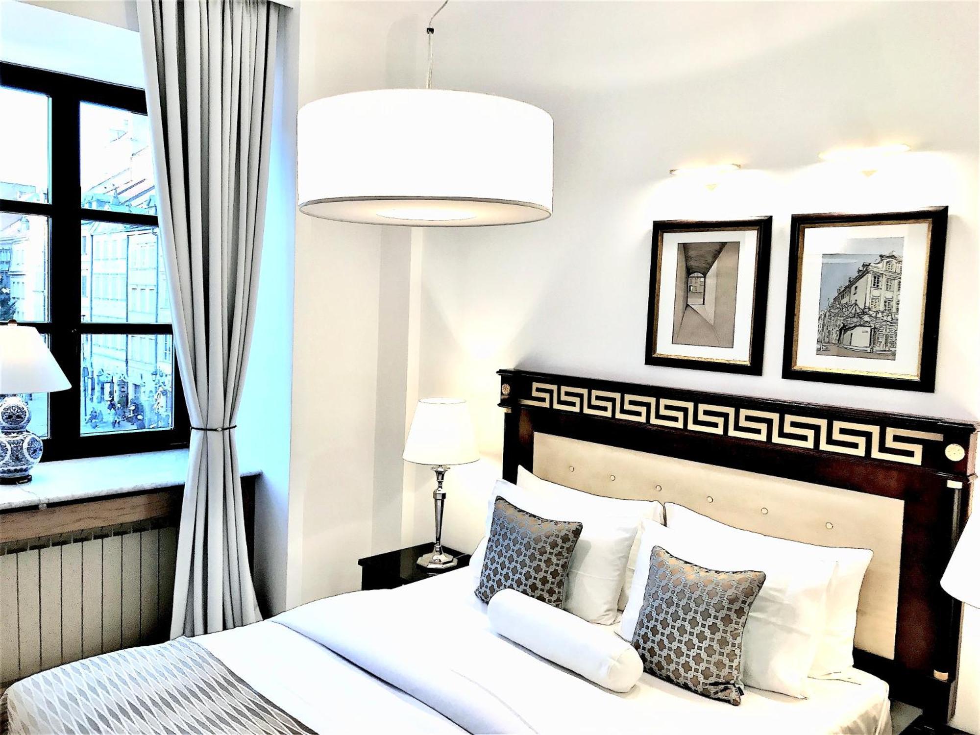Mondrian Luxury Suites & Apartments Market Square I Warszawa Rum bild