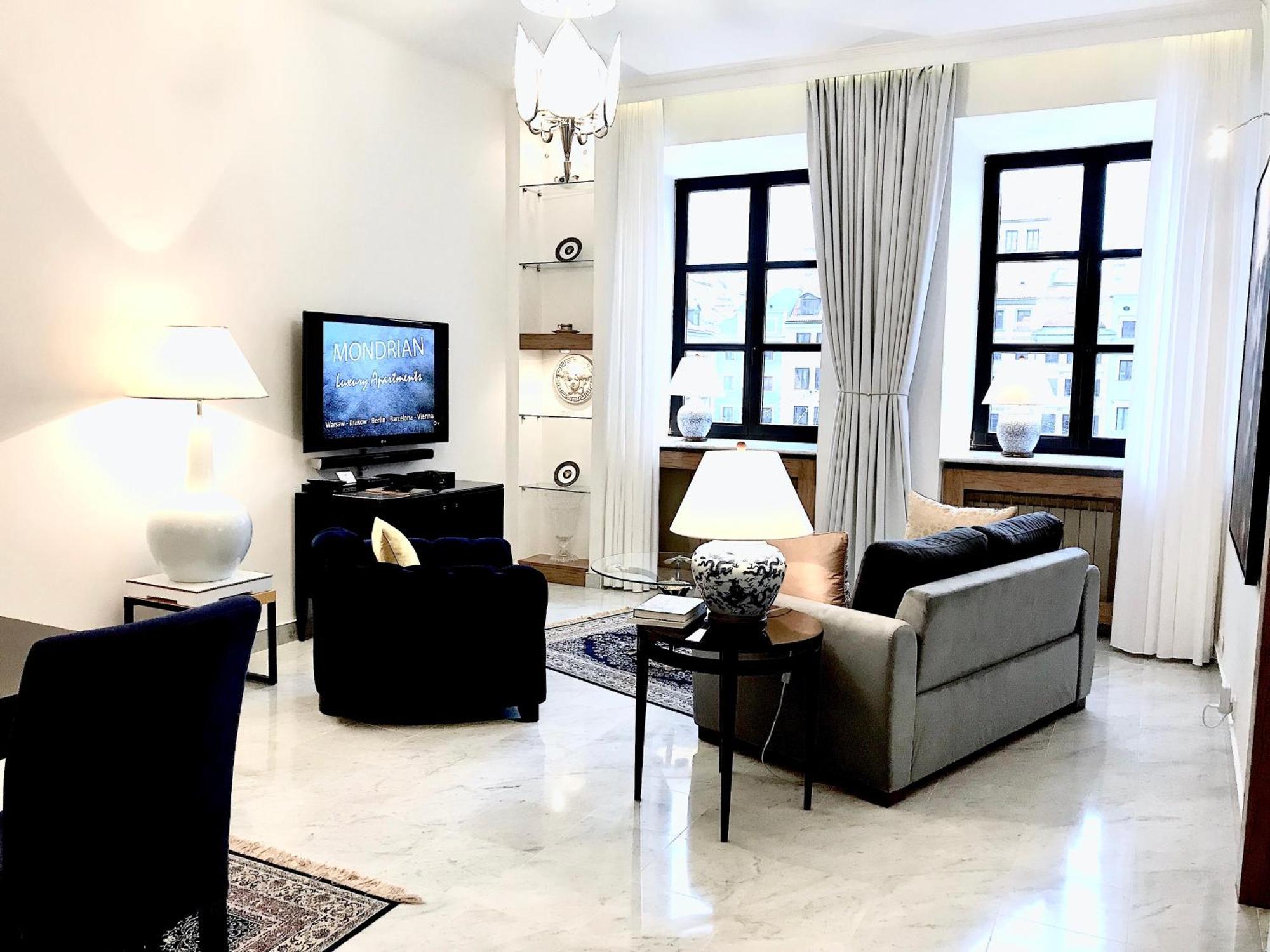 Mondrian Luxury Suites & Apartments Market Square I Warszawa Rum bild