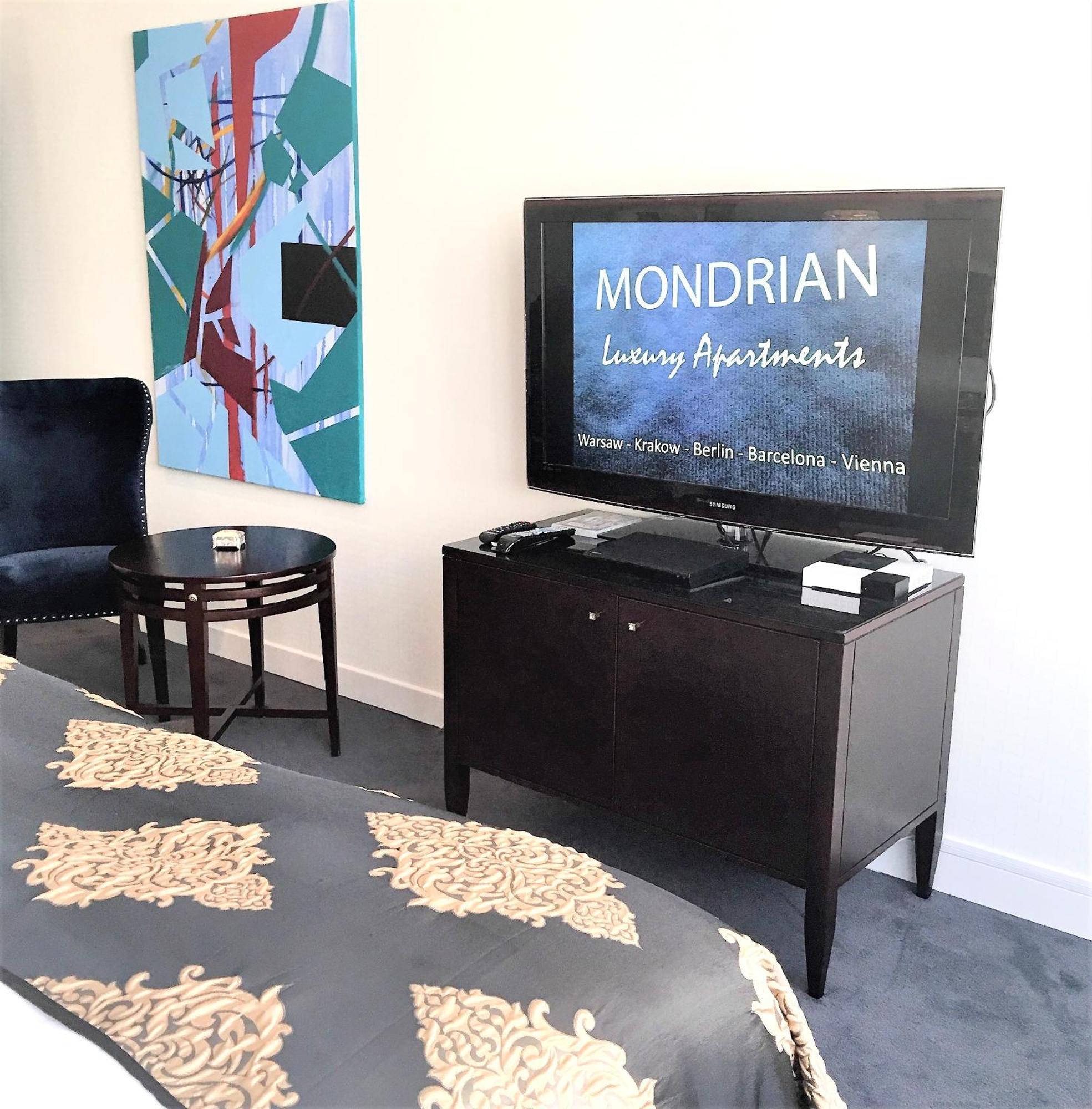 Mondrian Luxury Suites & Apartments Market Square I Warszawa Rum bild