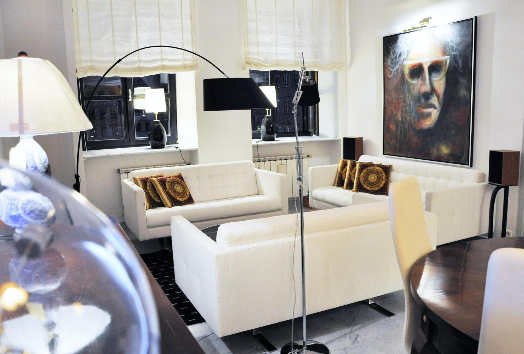 Mondrian Luxury Suites & Apartments Market Square I Warszawa Rum bild