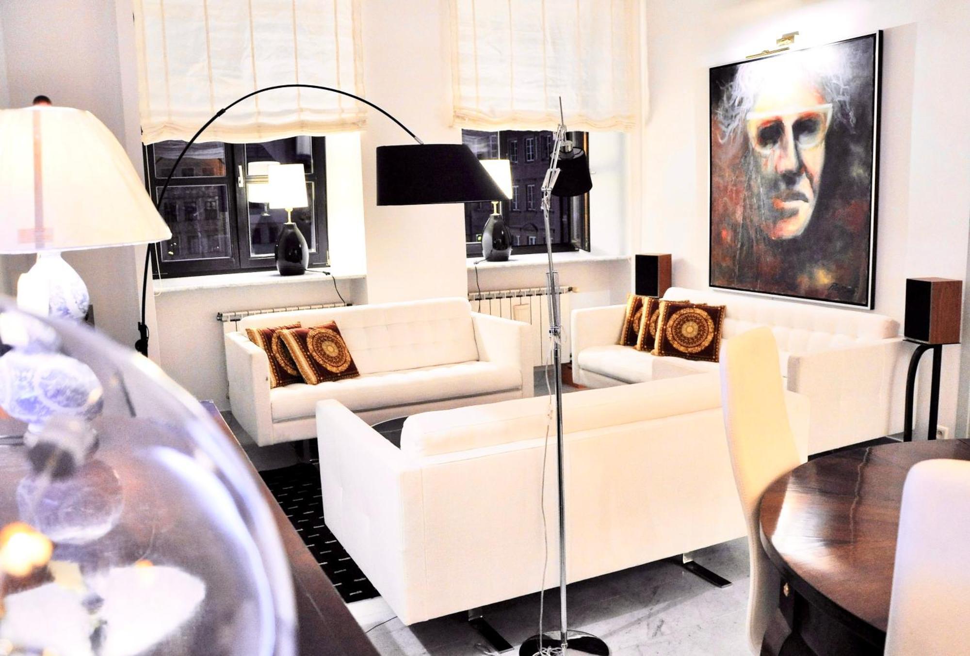 Mondrian Luxury Suites & Apartments Market Square I Warszawa Rum bild
