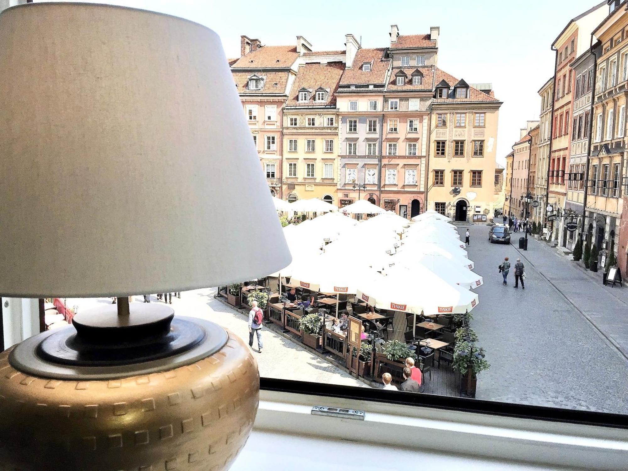 Mondrian Luxury Suites & Apartments Market Square I Warszawa Rum bild